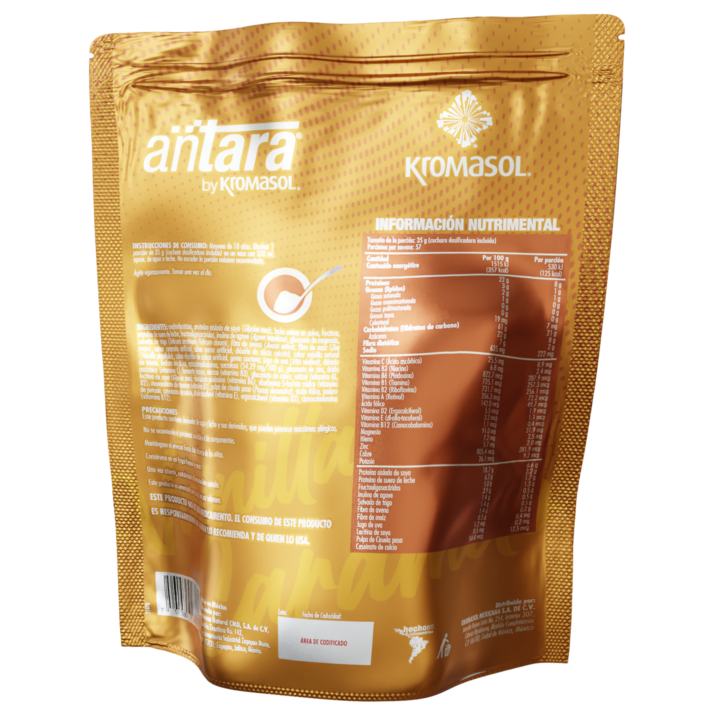 Antara Vainilla Caramelo Colosal - Image 2
