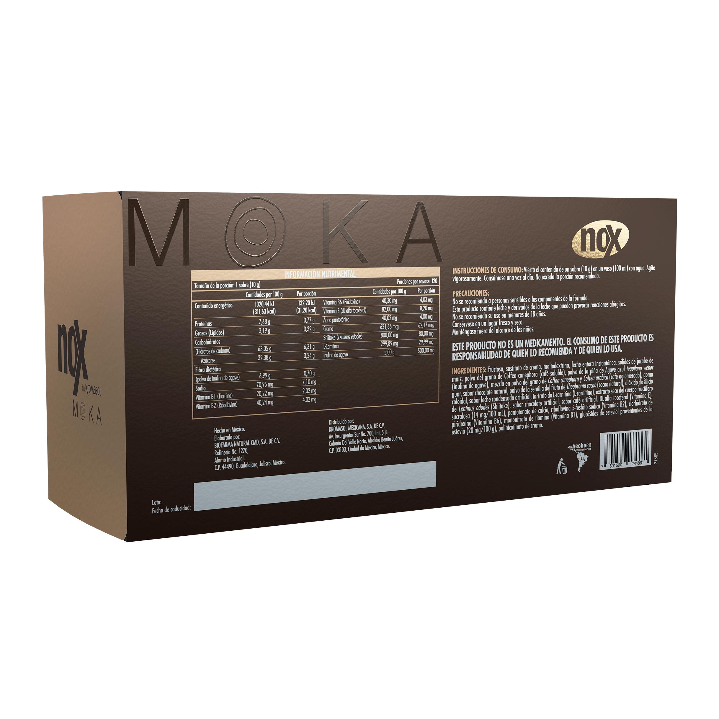 Nox Moka Colosal - Imagen 2