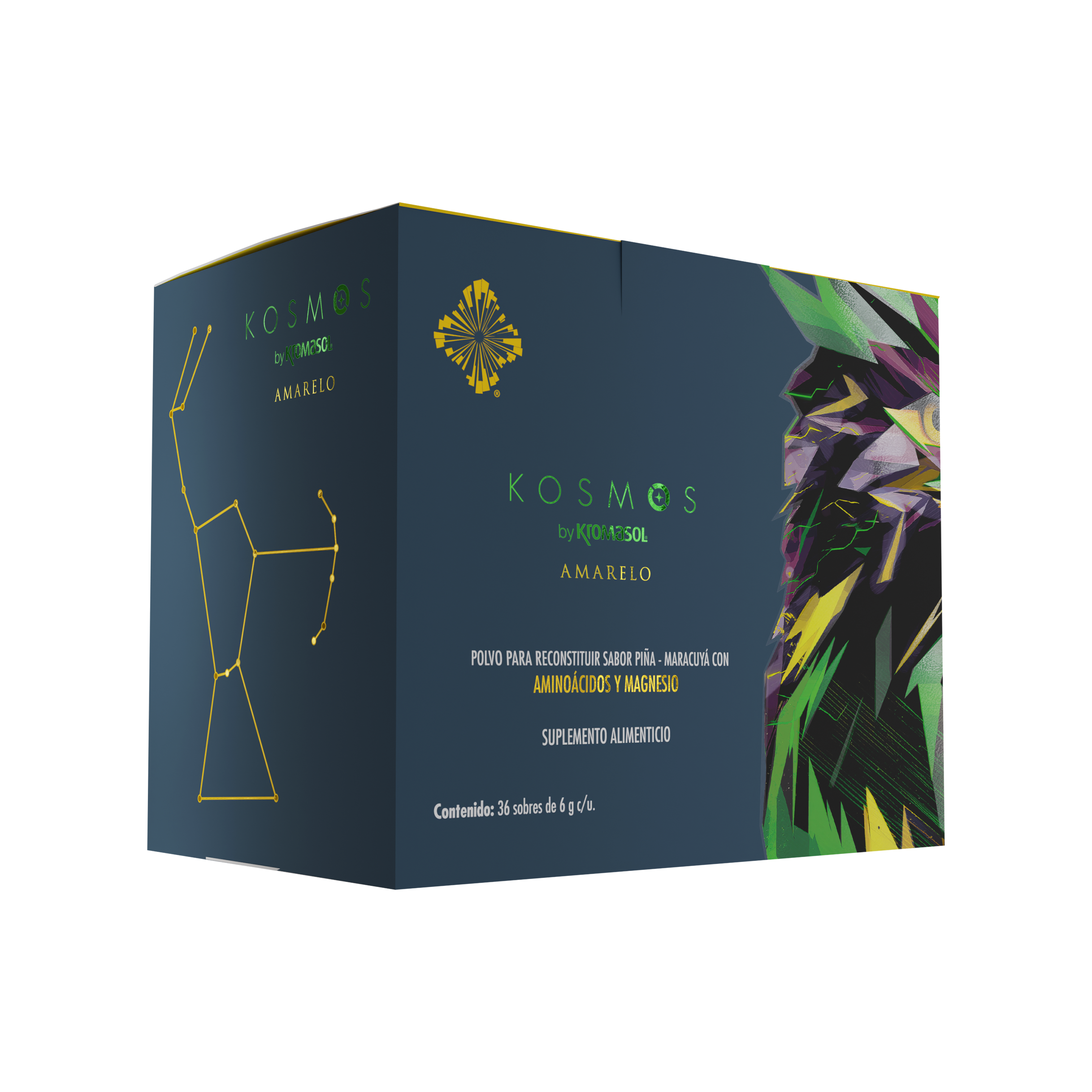 Kosmos Amarelo