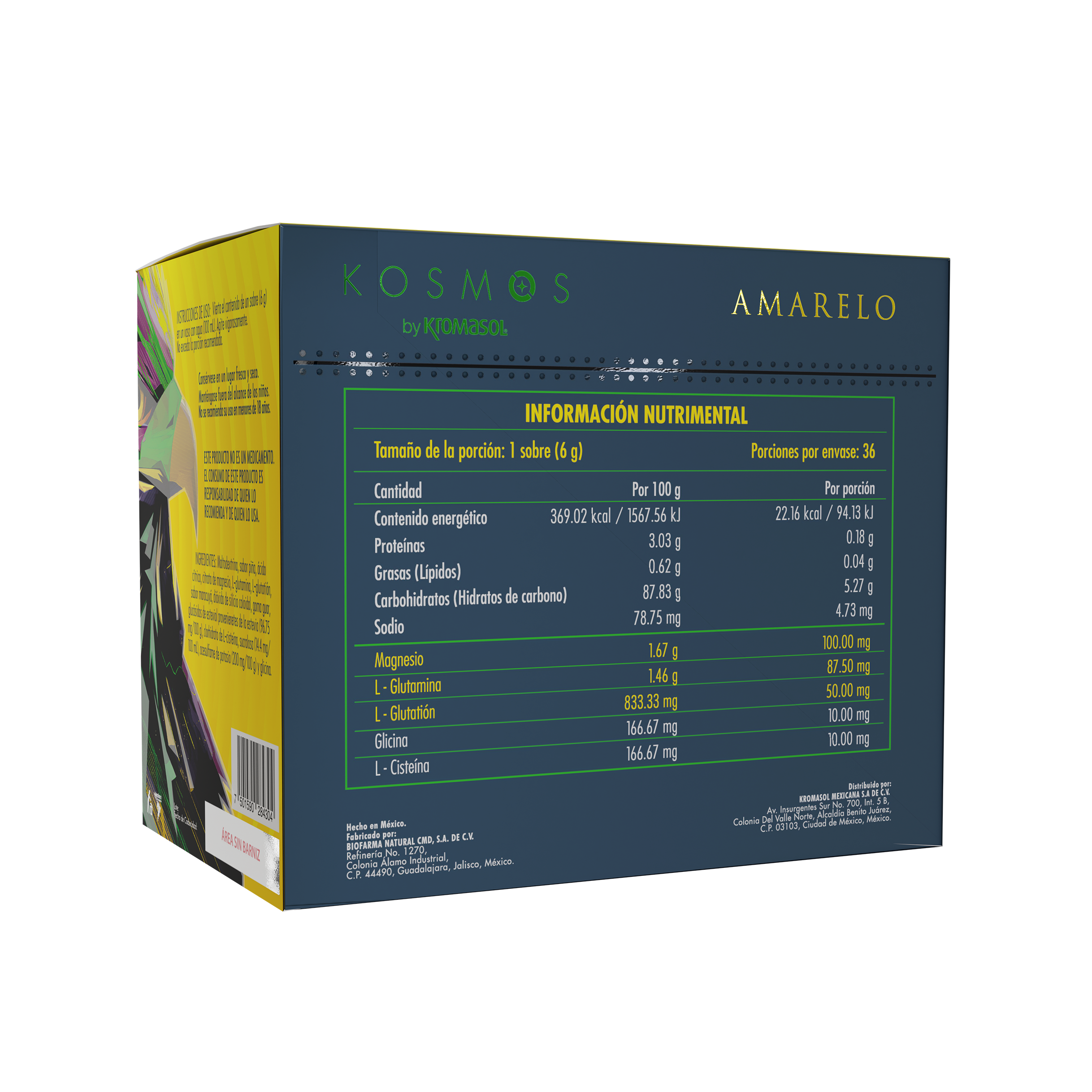 Kosmos Amarelo - Imagen 2