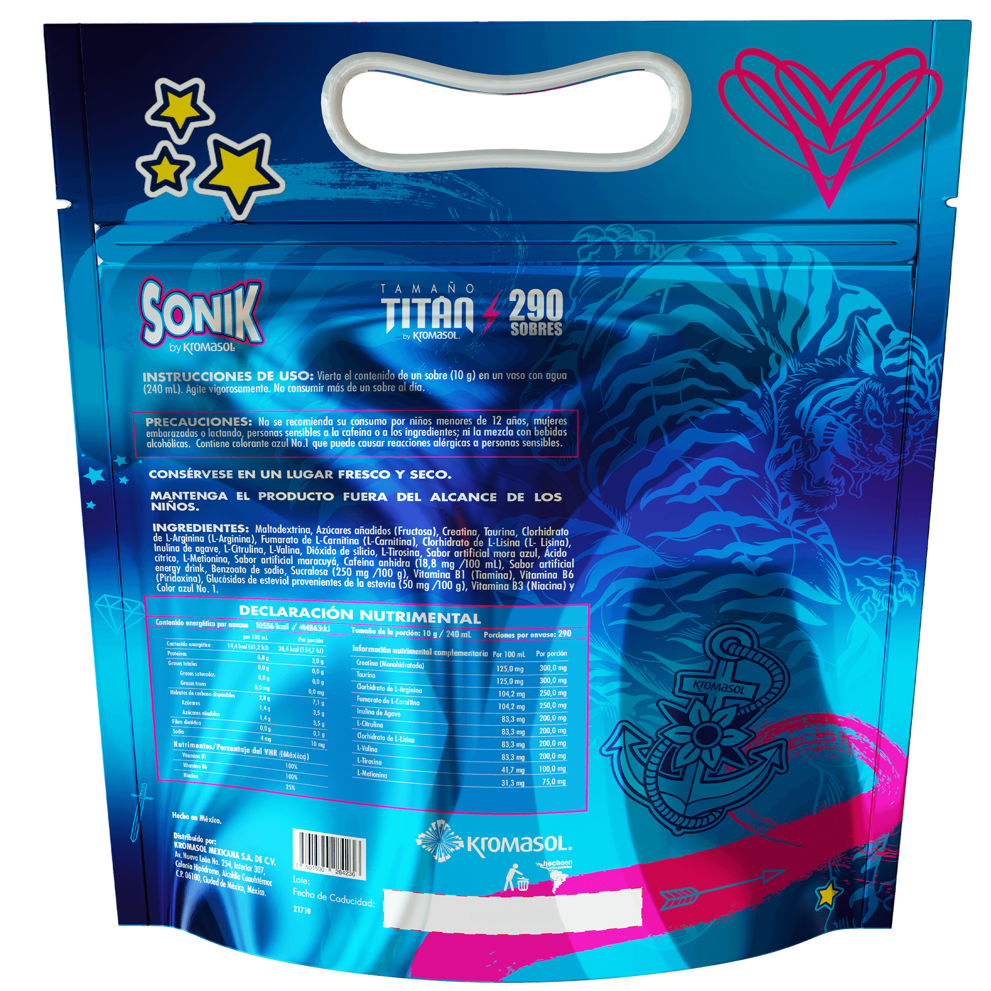 Sonik Titan - Imagen 2